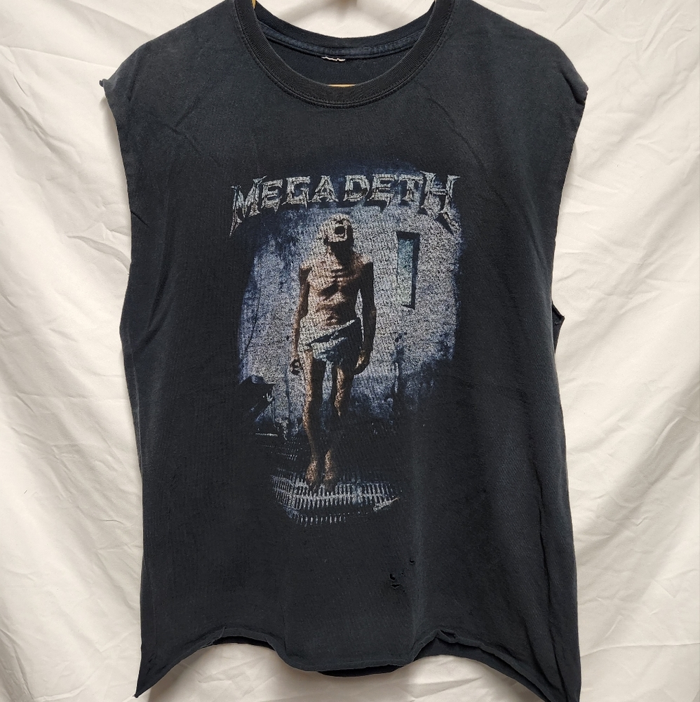 Megadeth cutoff shirt